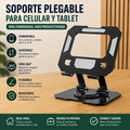Soporte para Laptop y Tableta – Ajustable, Plegable y con Disipación de Calor